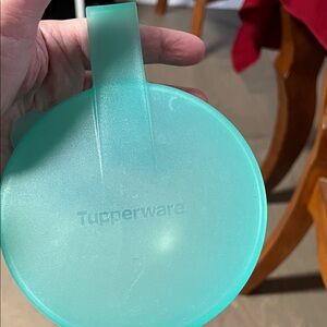 Tupperware Teal Seal Lid